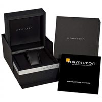 Orologio Hamilton Uomo Jazzmaster Chrono Quartz in Acciaio H32612131 - H32612131